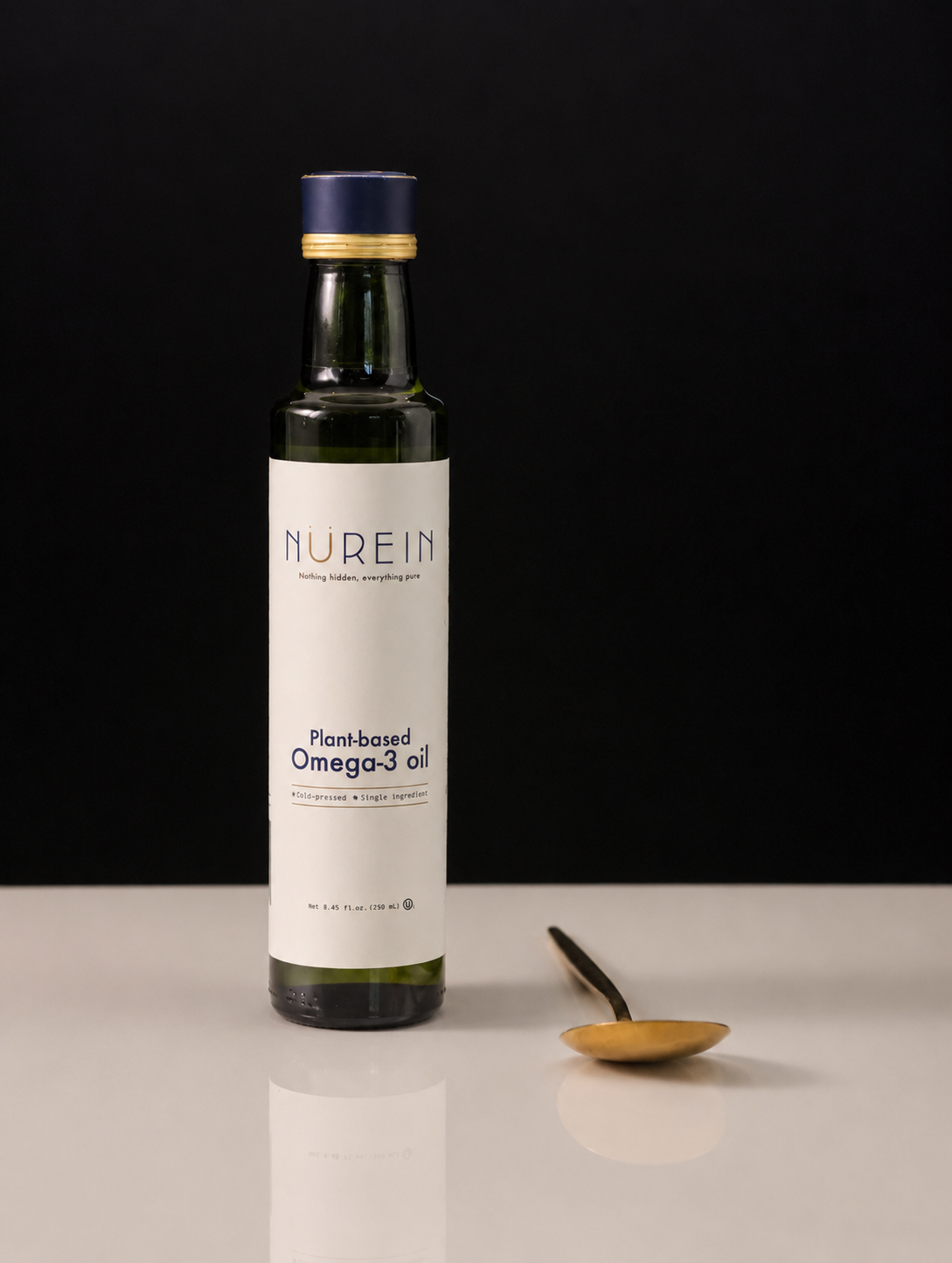 NUREIN Plant-Based Omega-3 Oil